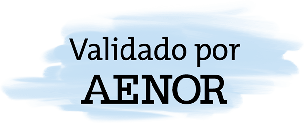 Validado por AENOR